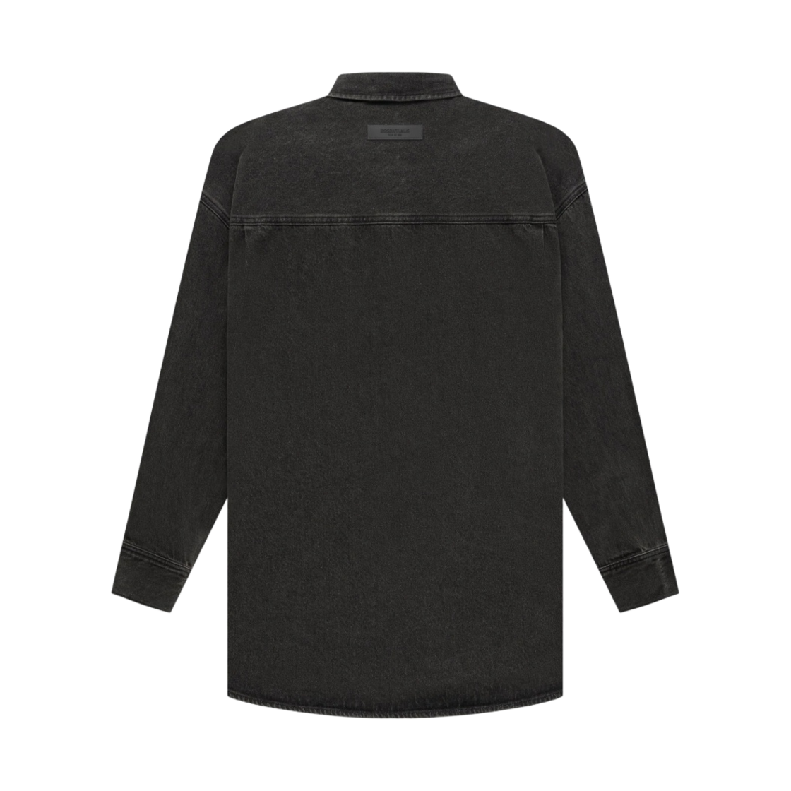 에센셜 데님 롱슬리브 셔츠 블랙 - 22SS(Essentials Denim Long Sleeve Shirt Black - 22SS) - 2