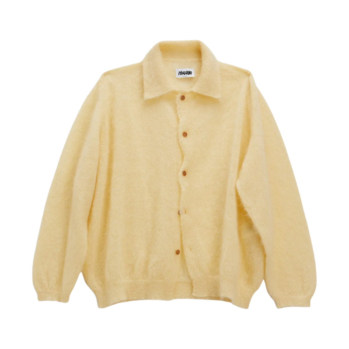 마리아노 지아 롱슬리브 셔츠 더티 옐로우(Magliano Zia Long Sleeve Shirt Dirty Yellow)