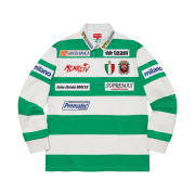 Supreme Stripe Rugby White - 22SS