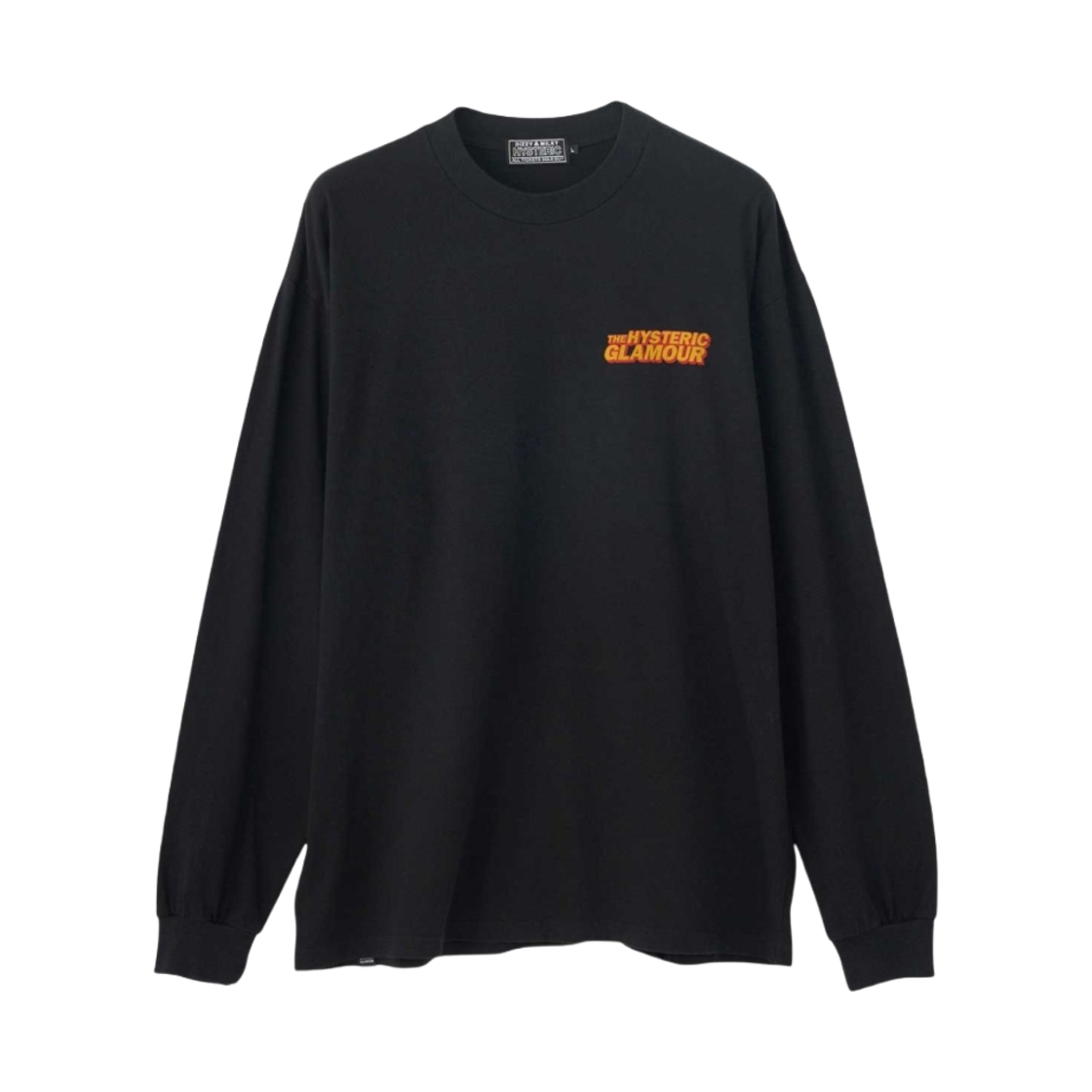히스테릭 글래머 릴 투 릴 티셔츠 블랙(Hysteric Glamour Reel To Reel T-Shirt Black) - 2