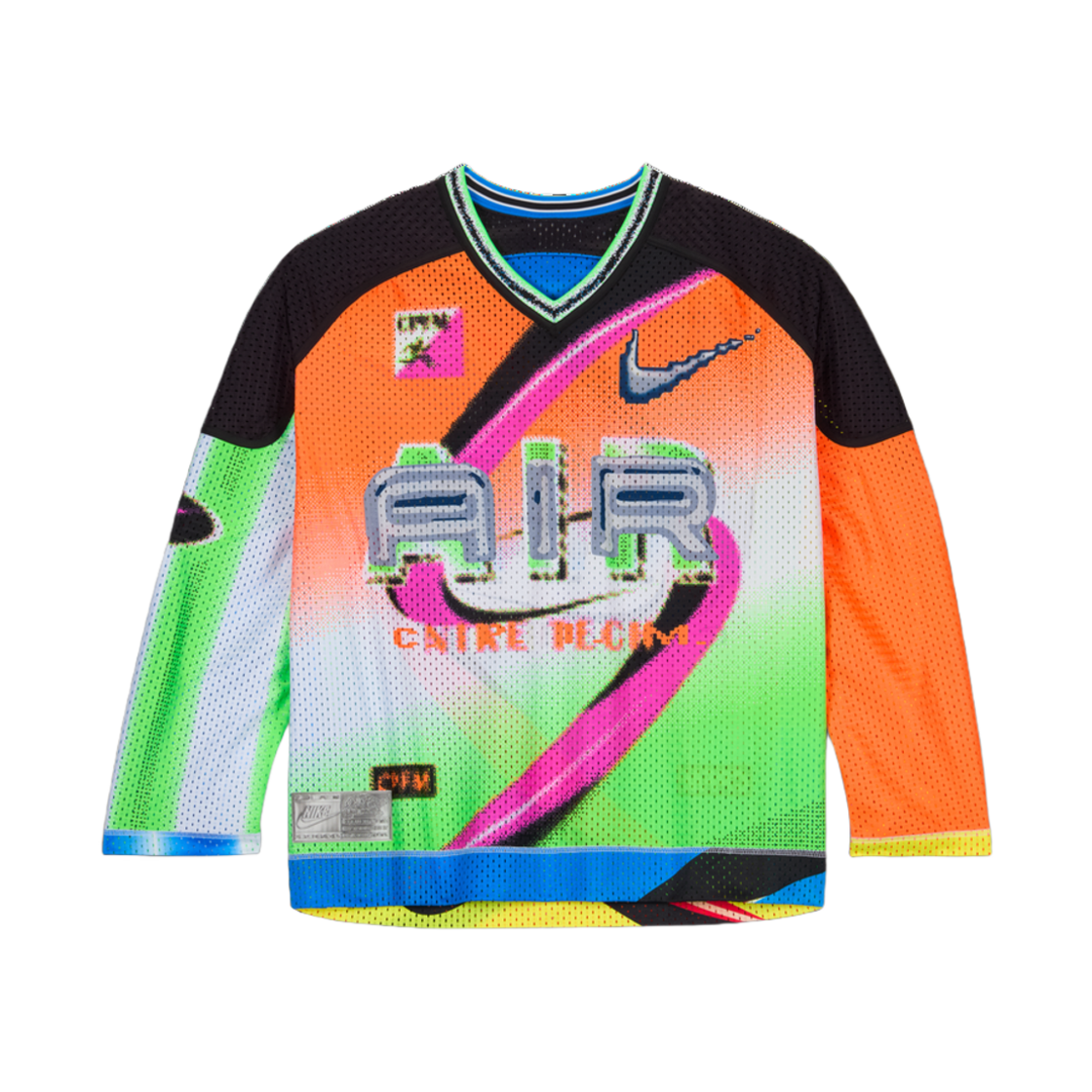 나이키 x CPFM 리버시블 하키 저지 옐로우 블루(Nike x Cactus Plant Flea Market Reversible Hockey Jersey Yellow Blue) - 3