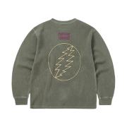 Thisisneverthat x Grateful Dead SYF Waffle L/S Top Mud