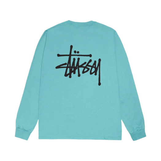 스투시 베이직 스투시 롱슬리브 티셔츠 커리 2024 | Stussy | KREAM