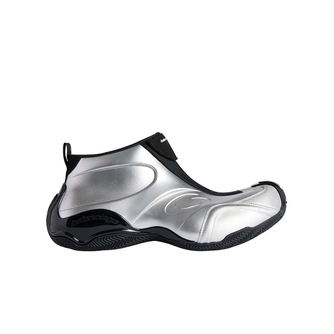 발렌시아가 바스켓볼 스니커즈 실버 블랙