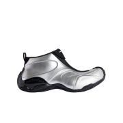 Balenciaga Basketball Sneakers Silver Black