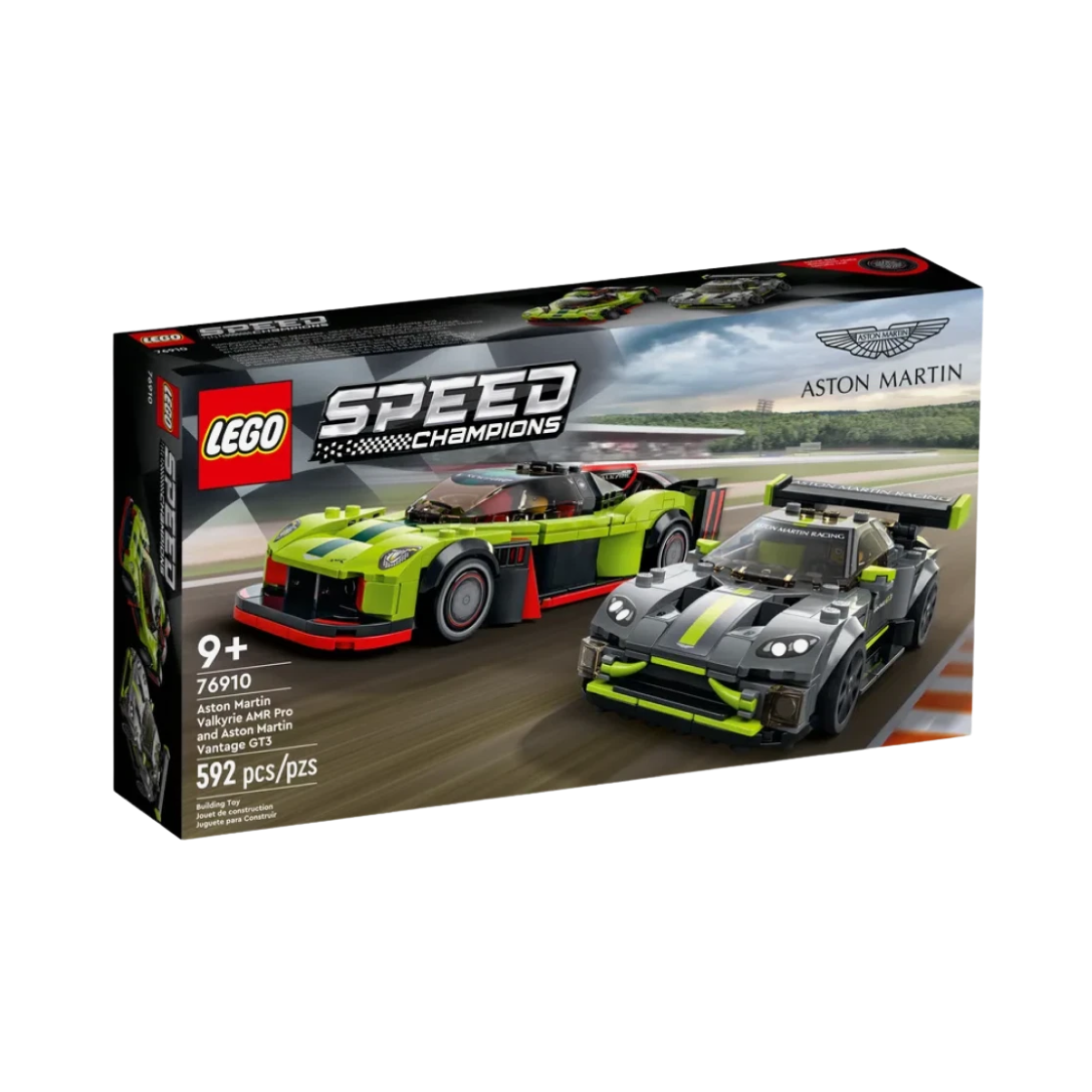 레고 애스턴 마틴 발키리 AMR 프로와 애스턴 마틴 밴티지 GT3(Lego Aston Martin Valkyrie AMR Pro & Aston Martin Vantage GT3) - 2
