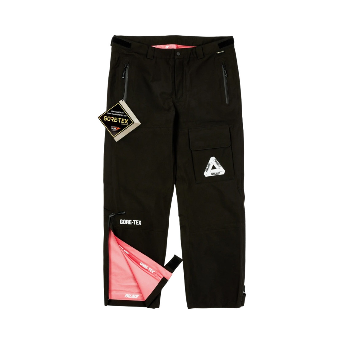 팔라스 고어텍스 더 돈 팬츠 블랙 - 21FW(Palace Gore-Tex The Don Pants Black - 21FW) - 2