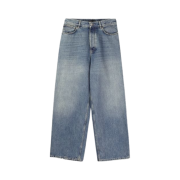 Balenciaga Baggy Denim Pants Blue