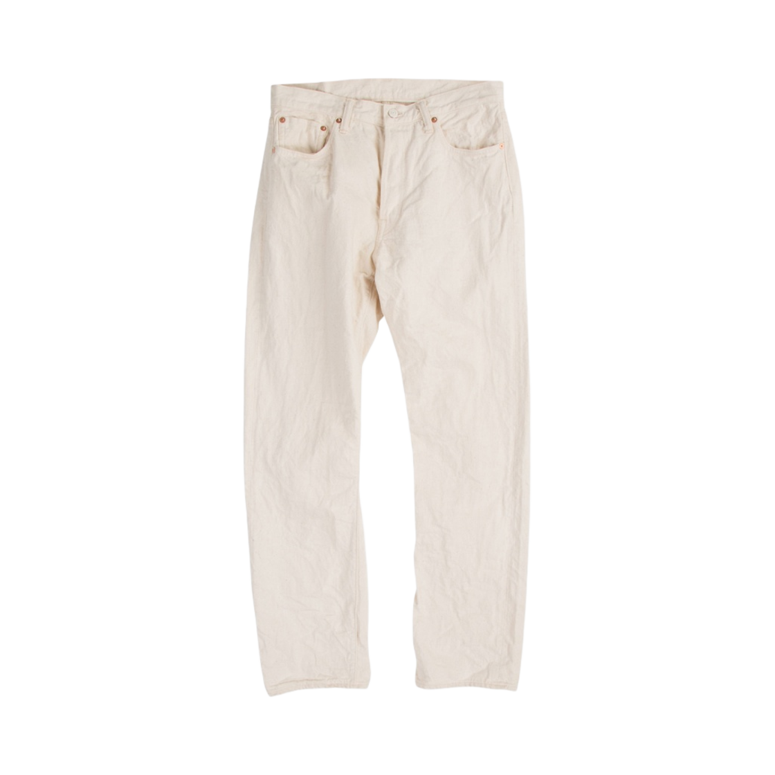- Warehouse & Co. Lot 800XX Pants One Wash Ecru