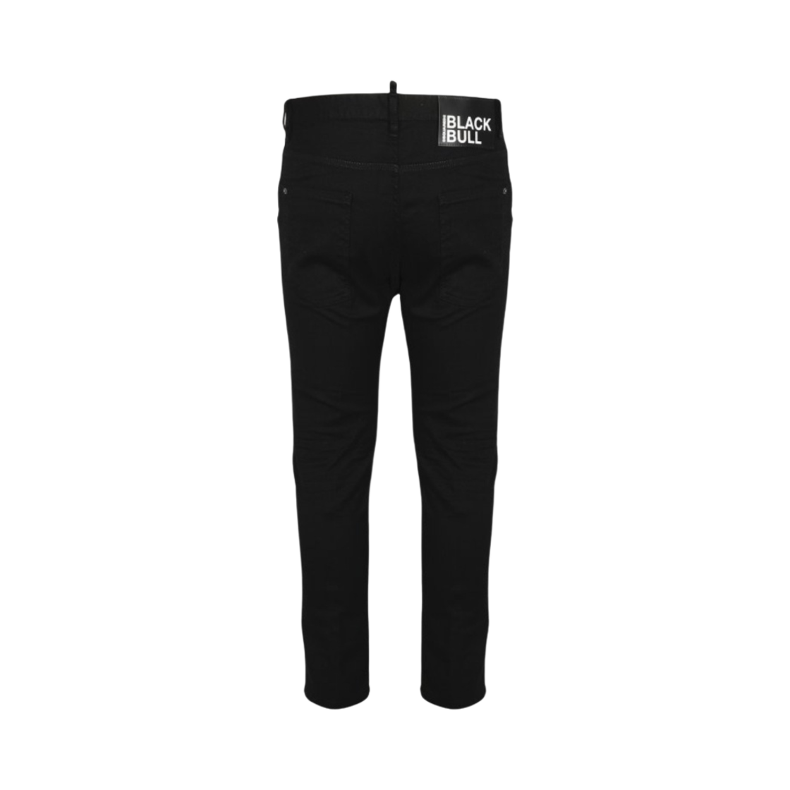 디스퀘어드2 블랙 불 스케이터 진 블랙(Dsquared2 Black Bull Skater Jeans Black) - 2