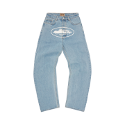 Corteiz Alcatraz Baggyjeans Stonewash