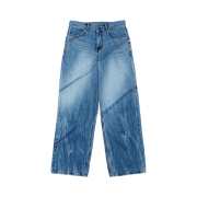 Ader Error Deviant Jeans Blue