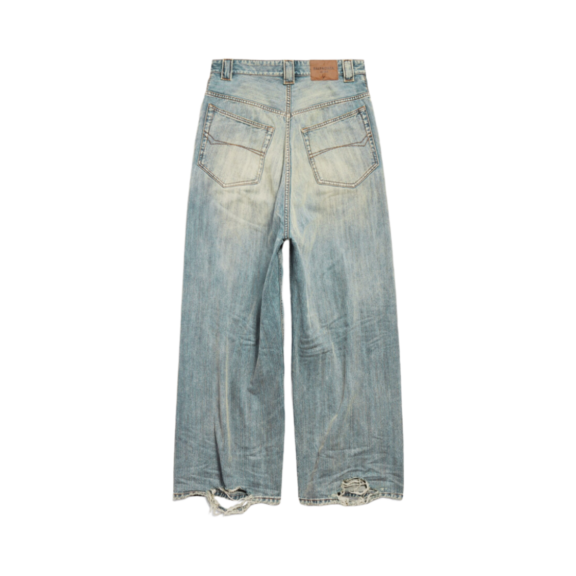 발렌시아가 배기 팬츠 스테인드(Balenciaga Baggy Pants Stained) - 2