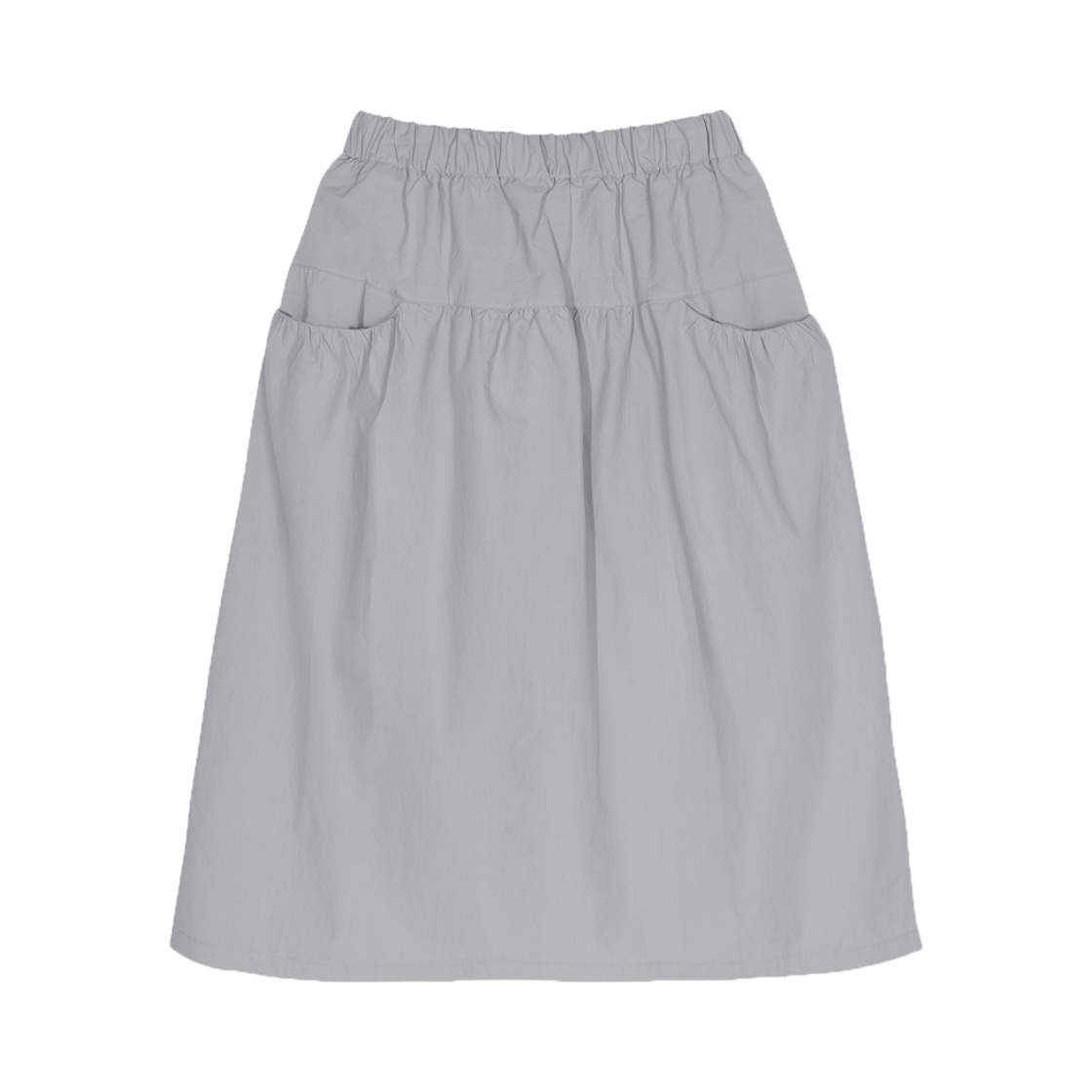 25su53 Pesto Waterbag Skirt Fog