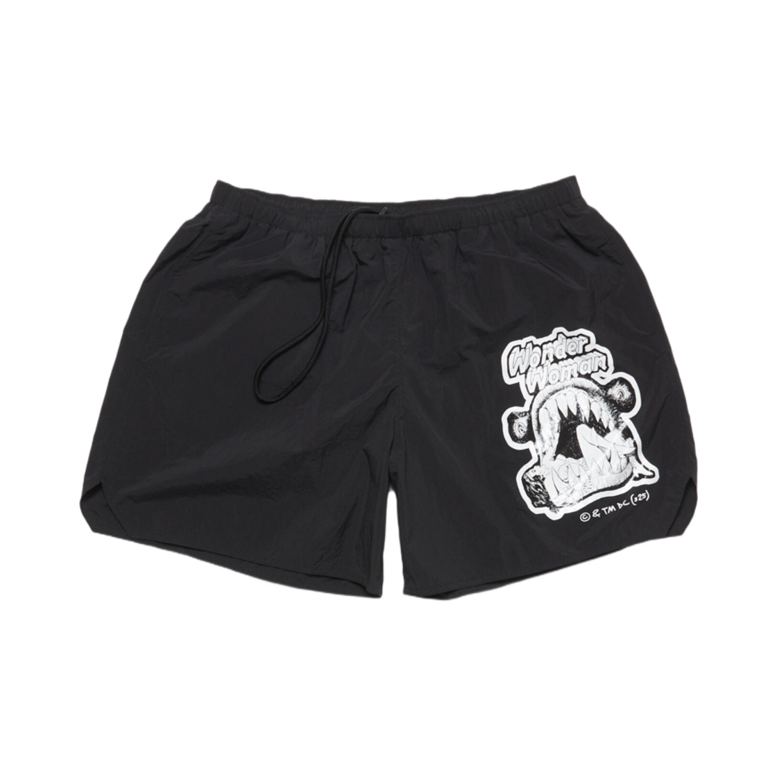 BJ0026-900 Acne Studios Swim Shorts Black