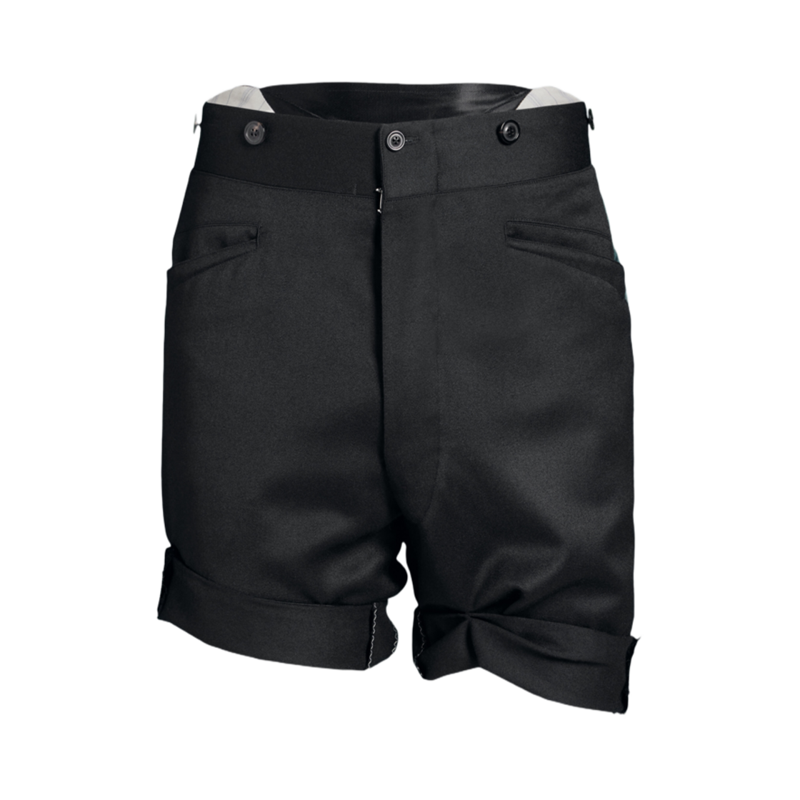 메종 마르지엘라 어나니미티 오브 더 라이닝 쇼츠 블랙(Maison Margiela Anonymity Of The Lining Shorts Black) - 1