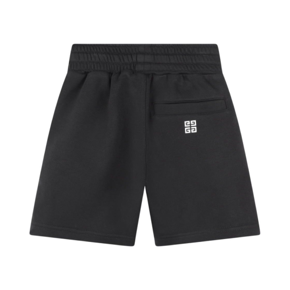(키즈) 지방시 로고 프린트 트랙 쇼츠 블랙((Kids) Givenchy Logo Print Track Shorts Black)