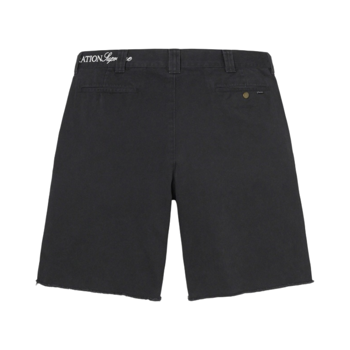 슈프림 x 베르나데트 코퍼레이션 워크 쇼츠 블랙 - 23SS(Supreme x Bernadette Corporation Work Shorts Black - 23SS) - 2