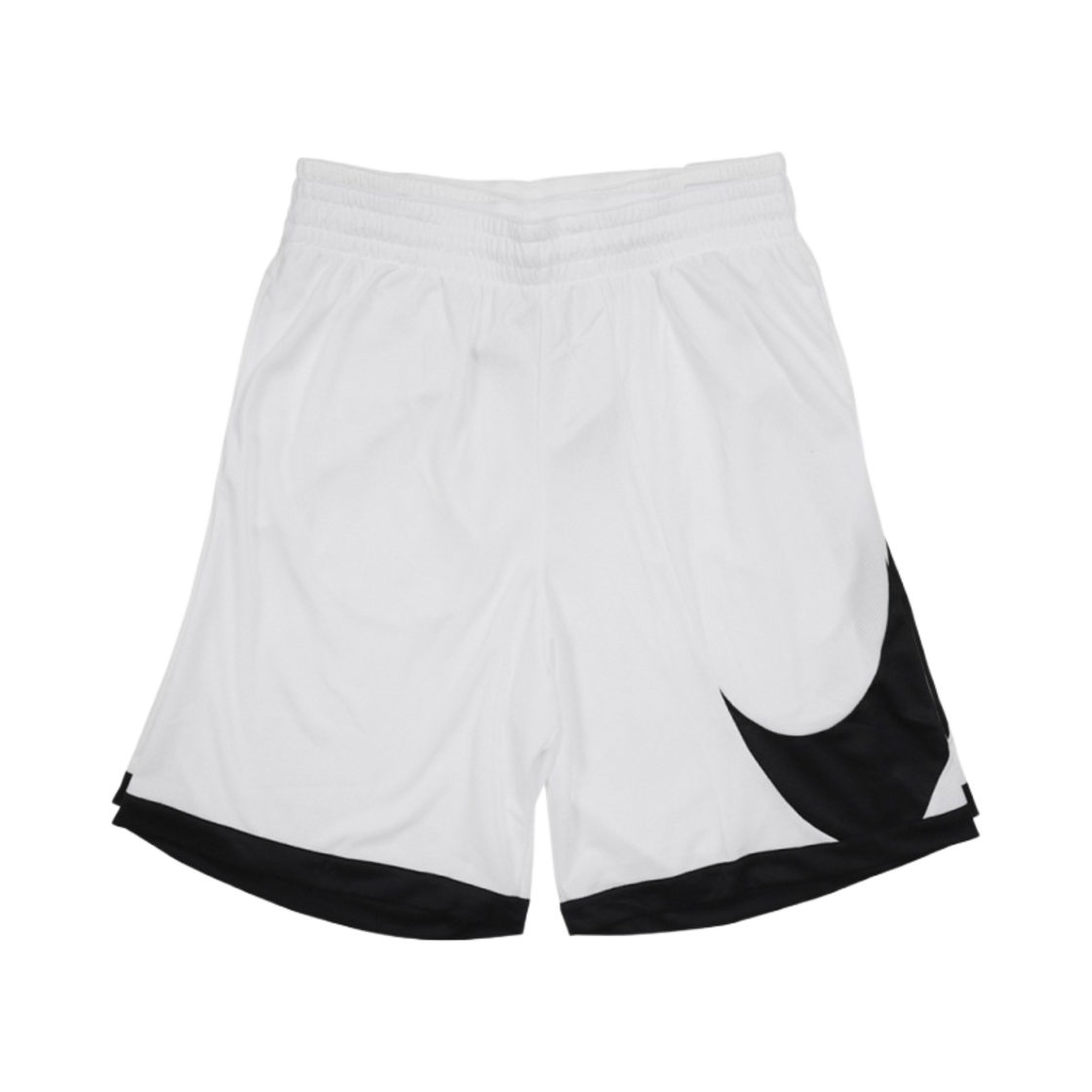 DH6764-100 Nike Dri-Fit Basketball Shorts White - Asia