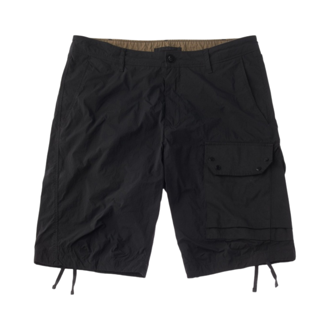 텐씨 나일론 택텔 쇼츠 블랙(Ten C Nylon Tactel Shorts Black)