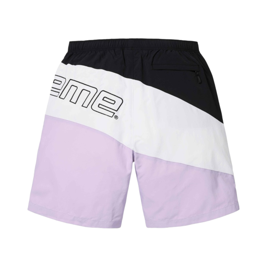 슈프림 커브 나일론 쇼츠 라이트 퍼플 - 24SS(Supreme Curve Nylon Short Light Purple - 24SS) - 2