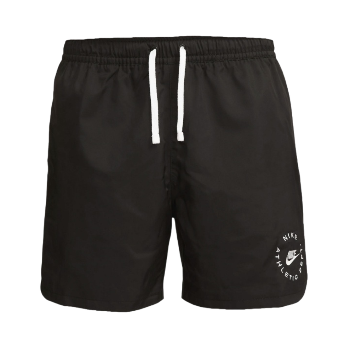 나이키 NSW 스포츠 에센셜 우븐 라인드 플로우 쇼츠 블랙 화이트 - US/EU