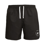 Nike NSW Sport Essential Woven Lined Flow Shorts Black White - US/EU