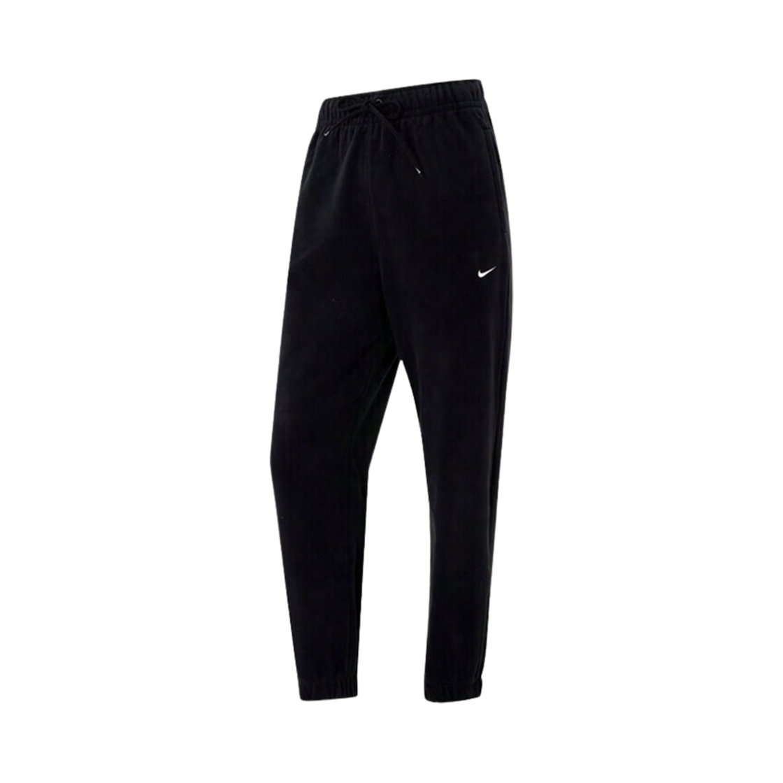 FB5579-010 (W) Nike Therma-Fit One Loose Fleece Pants Black - Asia