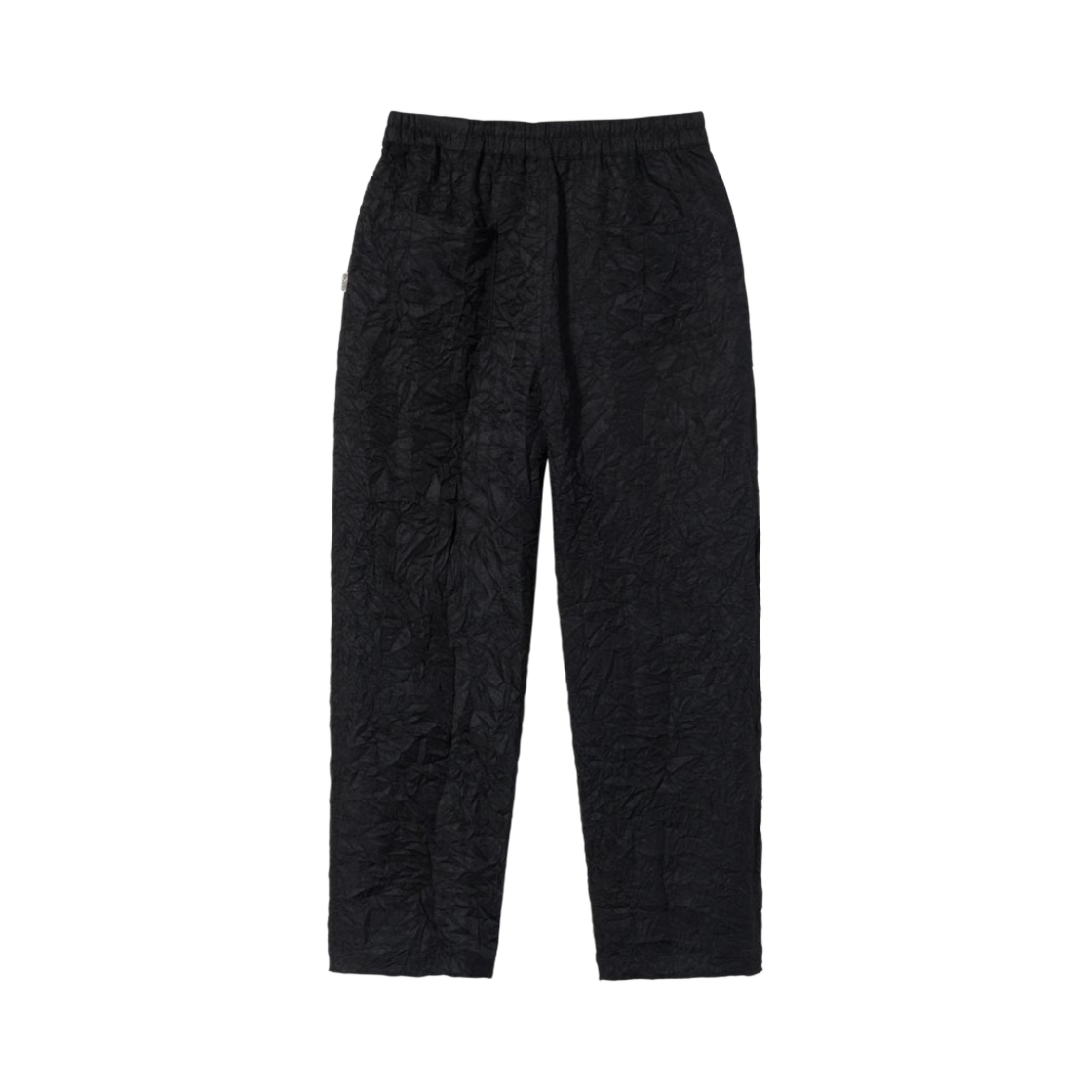 스투시 랠피 빅 크링클 팬츠 블랙(Stussy Ralphie Big Crinkle Pants Black) - 2