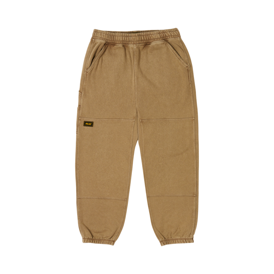 팔라스 트리플 스티치 조거 피그먼트 브라운 - 24FW