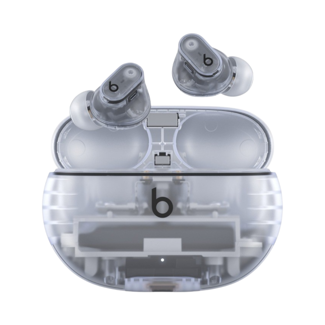 MQLK3ZP/A Beats Studio Buds+ True Wireless Noise Cancelling Earphones Transparent (Korean Ver.)