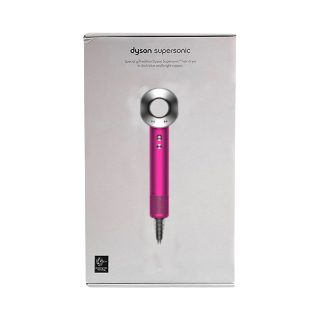 다이슨 슈퍼소닉 헤어 드라이어 푸시아 니켈 스페셜 에디션 (국내 정식 발매 제품)(Dyson Supersonic Hair Dryer Fuchsia Nickel Special Edition (Korean Ver.))
