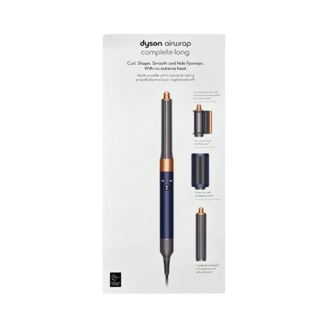 다이슨 에어랩 멀티 스타일러 컴플리트 롱 블루 코퍼 (국내 정식 발매 제품)(Dyson Airwrap Multi Styler Complete Long Blue Copper (Korean Ver.))