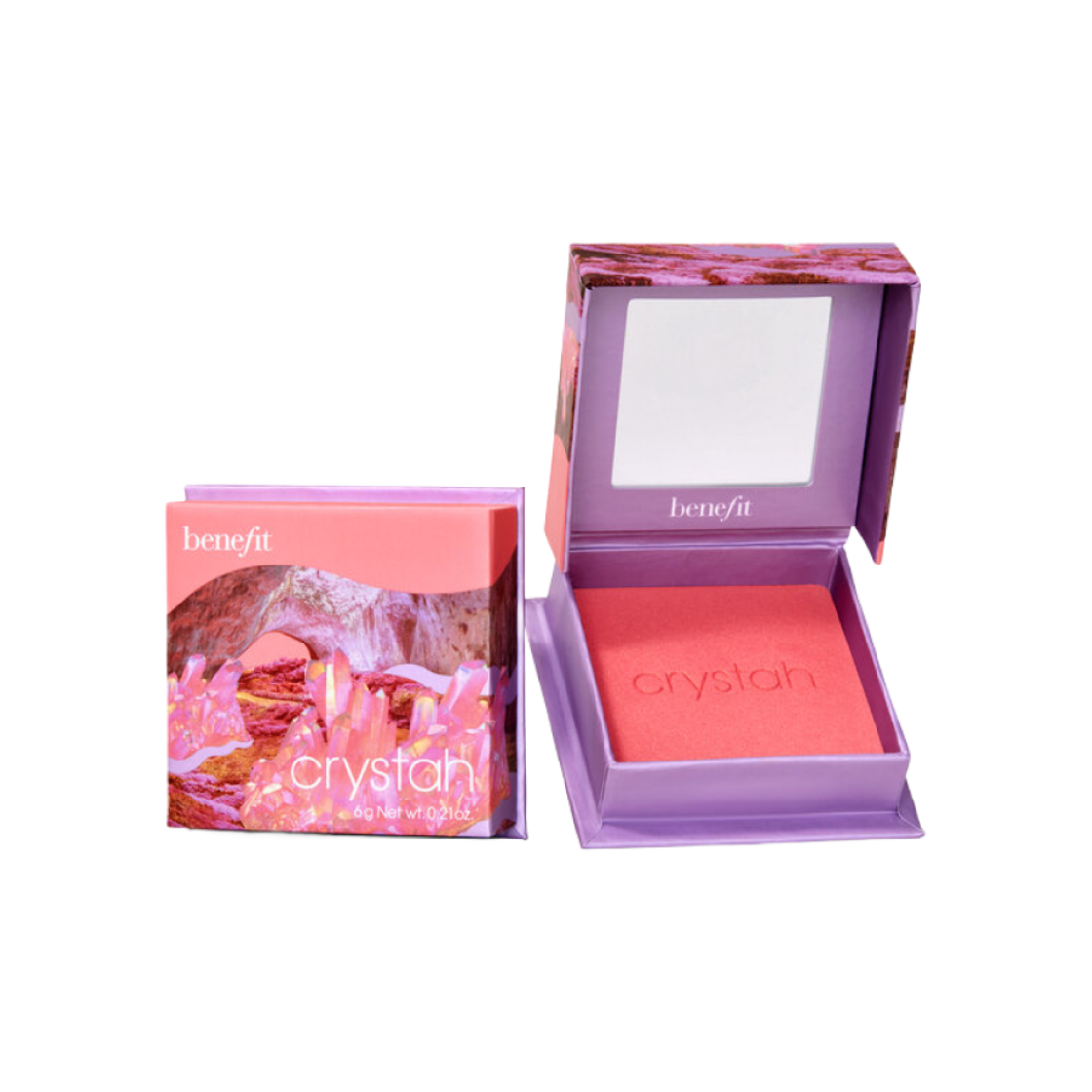 - Benefit Blusher Crystah 6g