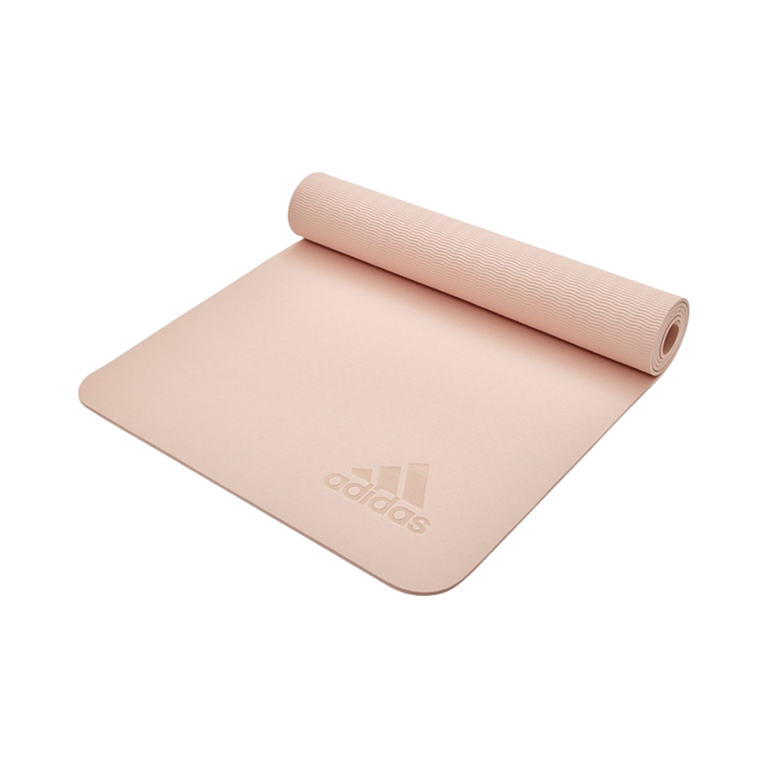 ADYG-10300 Adidas Premium Yoga Mat 5mm Pink Tint