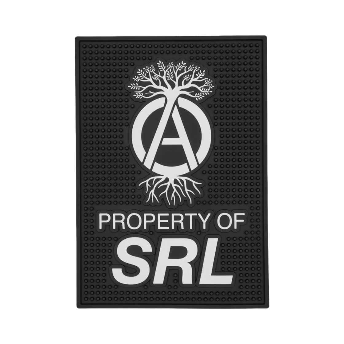 232MYNH-AC07 Neighborhood SRL . Rubber Mat Medium Black