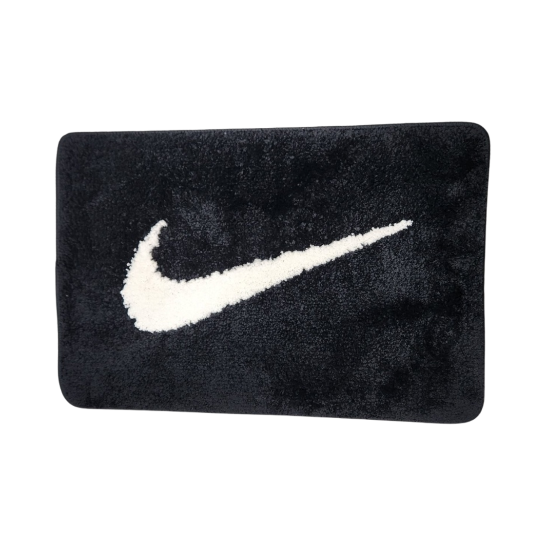 나이키 스우시 러그 블랙 화이트(Nike Swoosh Rug Black White)