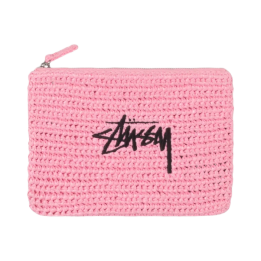 스투시 우븐 집 파우치 아이보리 | Stussy | KREAM