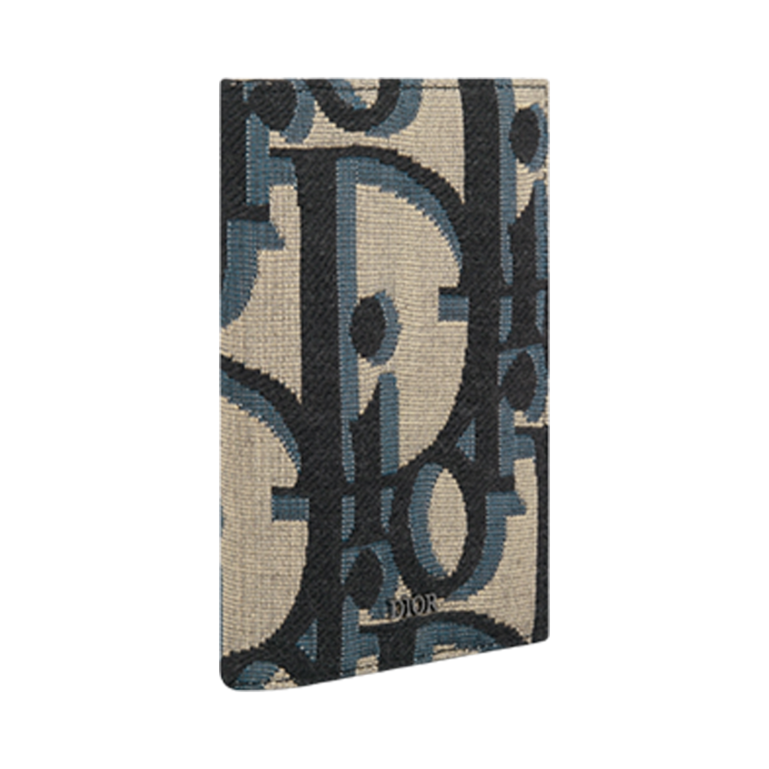 디올 패스포트 커버 베이지 블랙 맥시 오블리크 자카드(Dior Passport Cover Beige Black Maxi Oblique Jacquard) - 2