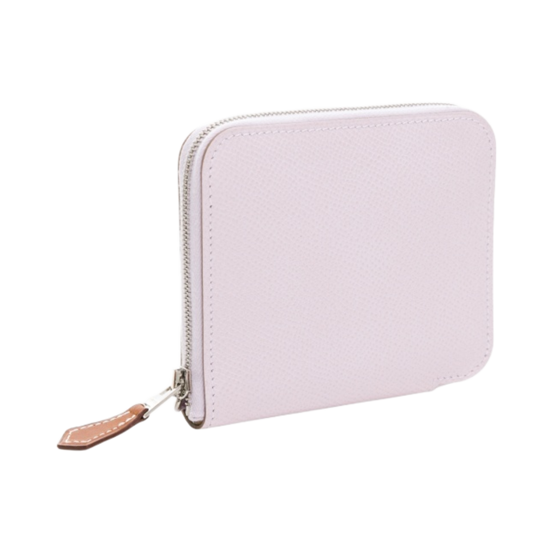 에르메스 실크인 컴팩트 지갑 앱송 바레니아 & 팔라듐 하드웨어 모브 빨 베르 피즈 차이(Hermes Silk'In Compact Wallet Epsom Barenia & Palladium Mauve Pale Vert Fizz Chai) - 3