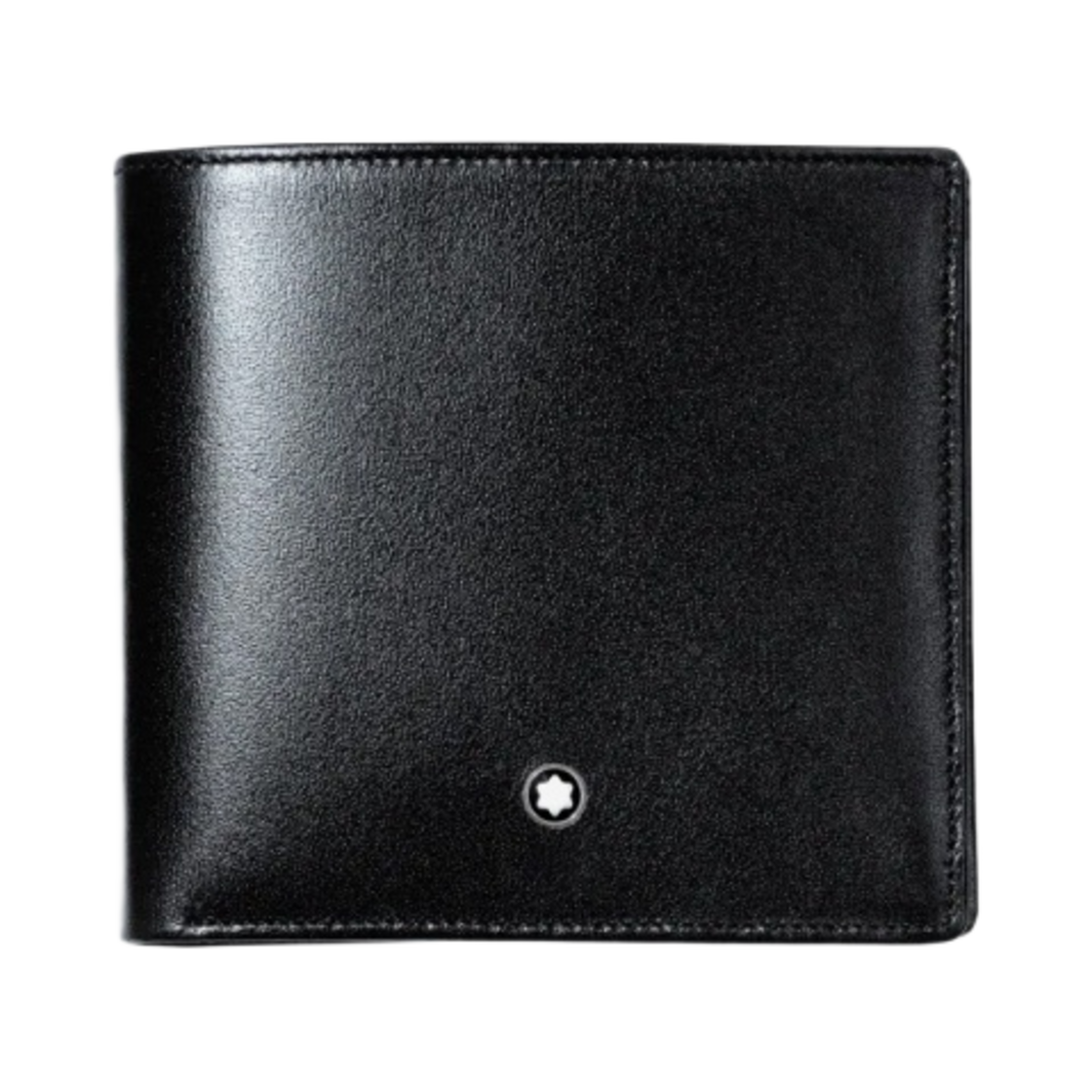 7163 Montblanc Meisterstuck 8cc Wallet Black