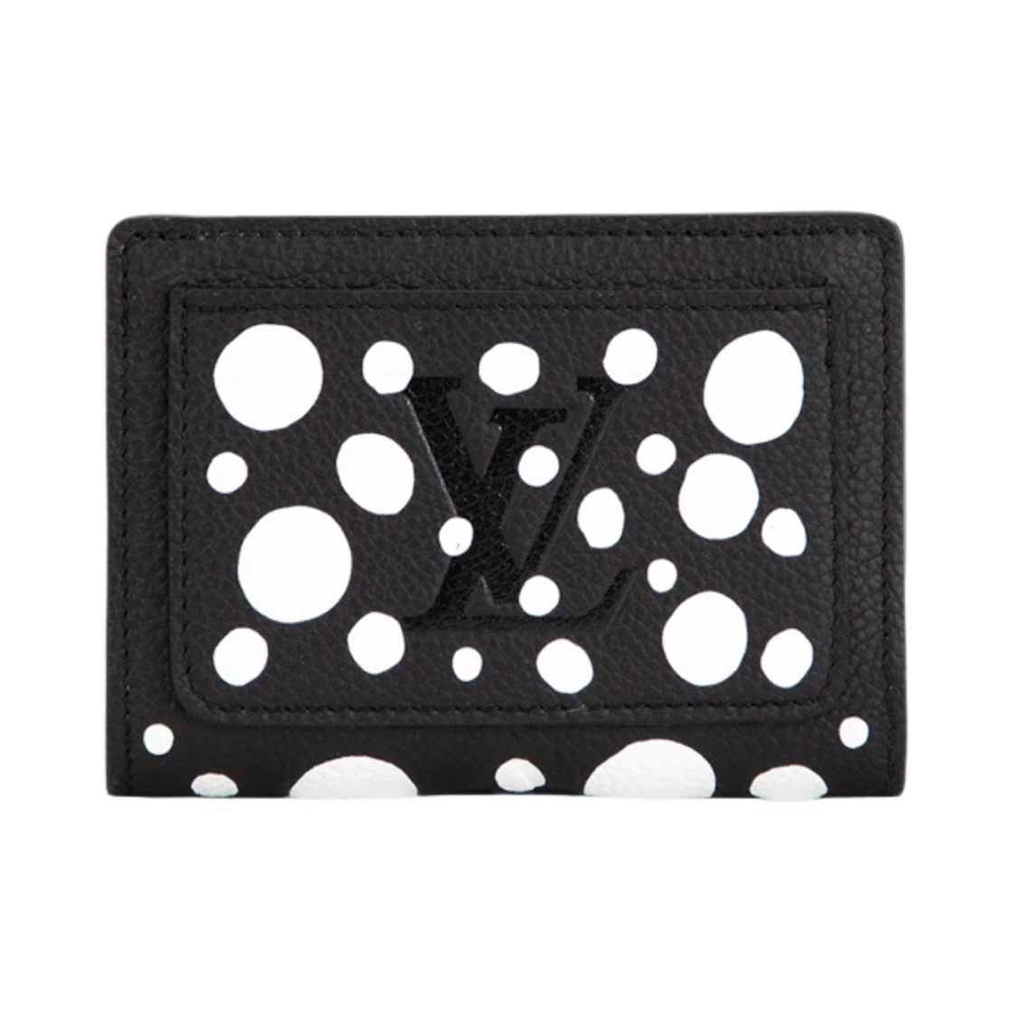 루이비통 x 야요이 쿠사마 클레아 지갑 블랙 화이트(Louis Vuitton x YK Clea Wallet Black White) - 1