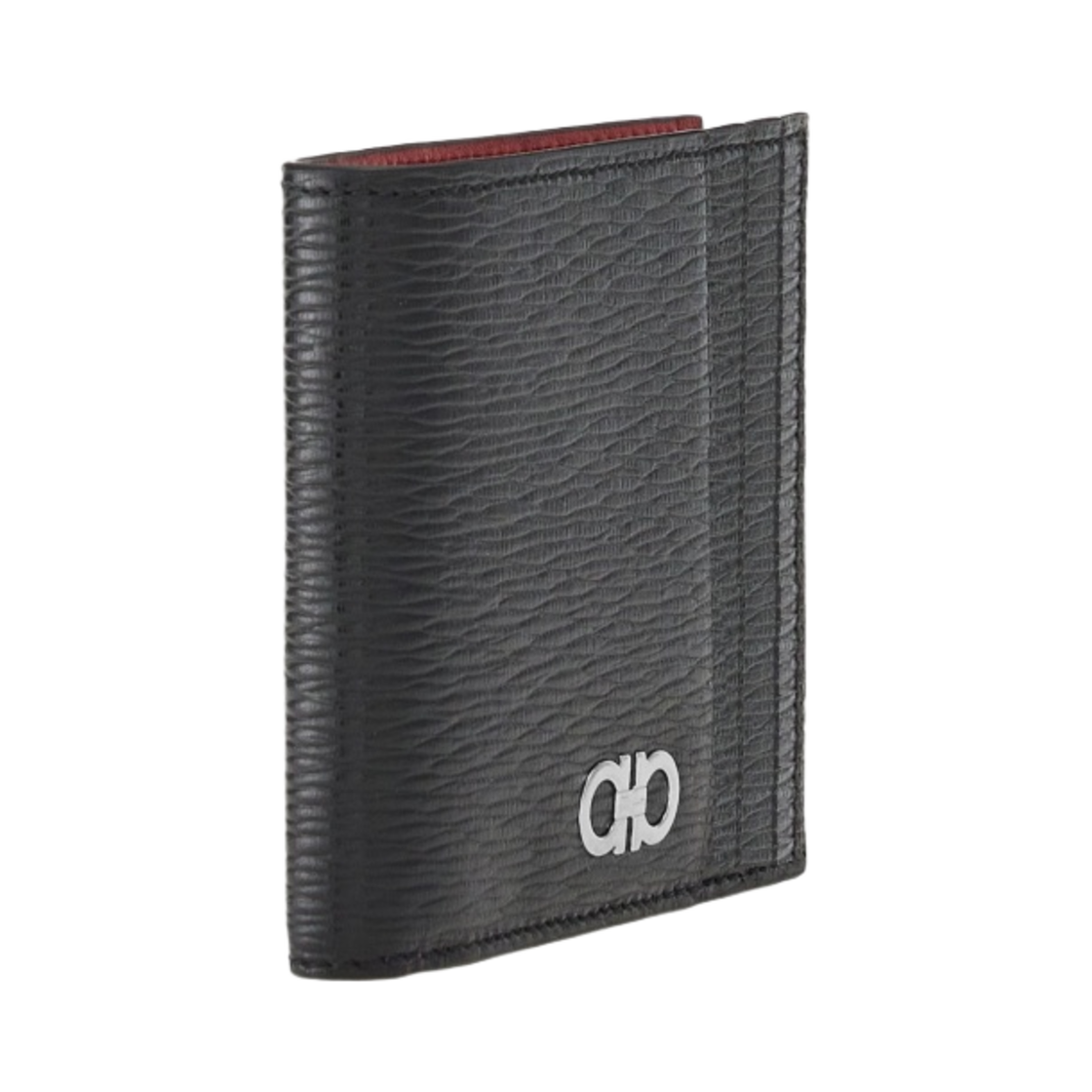 661075-753674 Ferragamo Gancini Wallet Black - #2