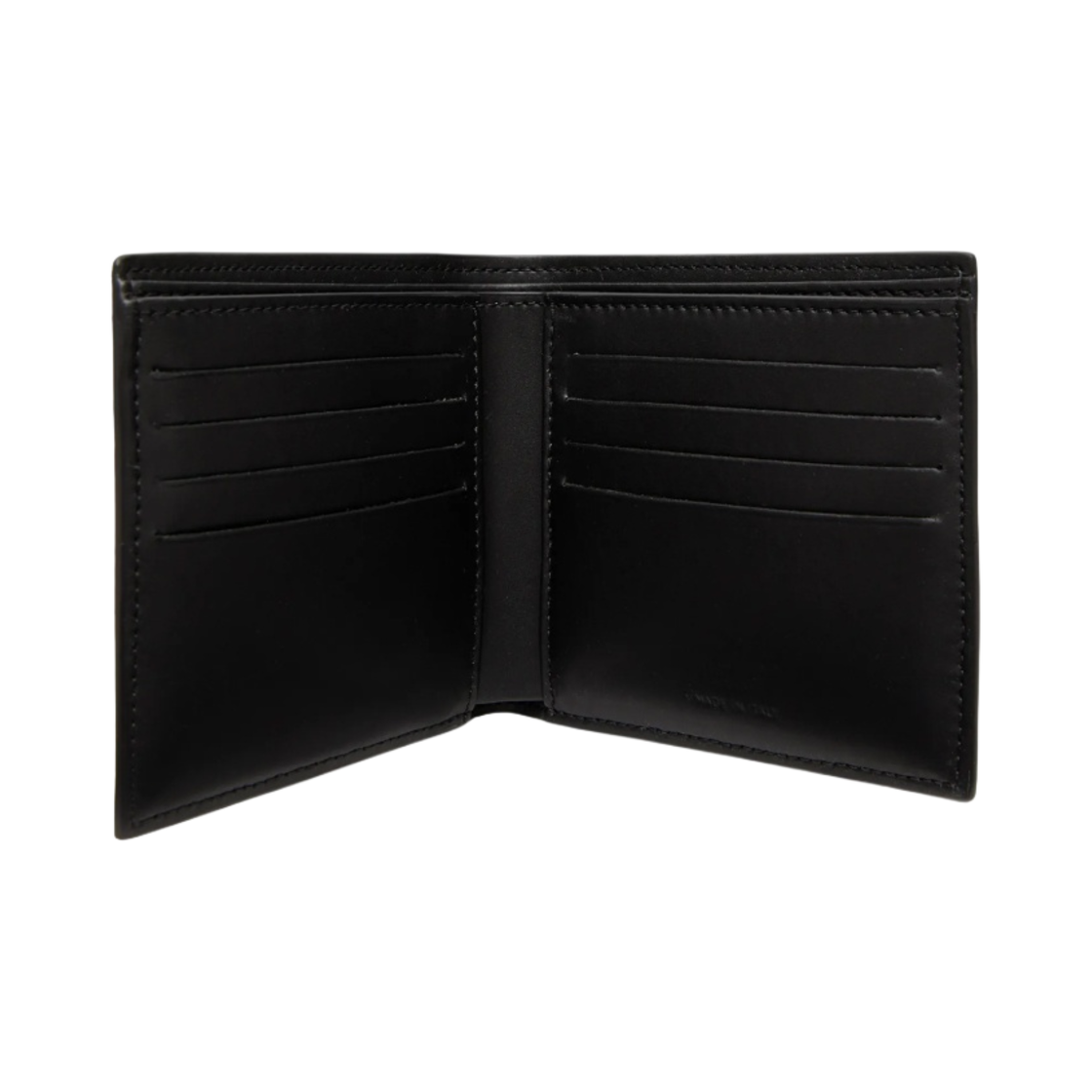 P0654CWKN78 Valentino Neon VLTN Wallet Black Multicolor - #2