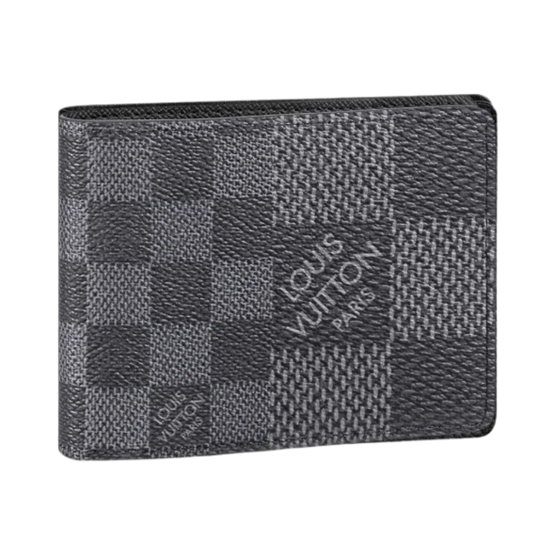 루이비통 멀티플 월렛 모노그램 다미에 그래파이트 블랙(Louis Vuitton Multiple Wallet Monogram Damier Graphite Black) - 1