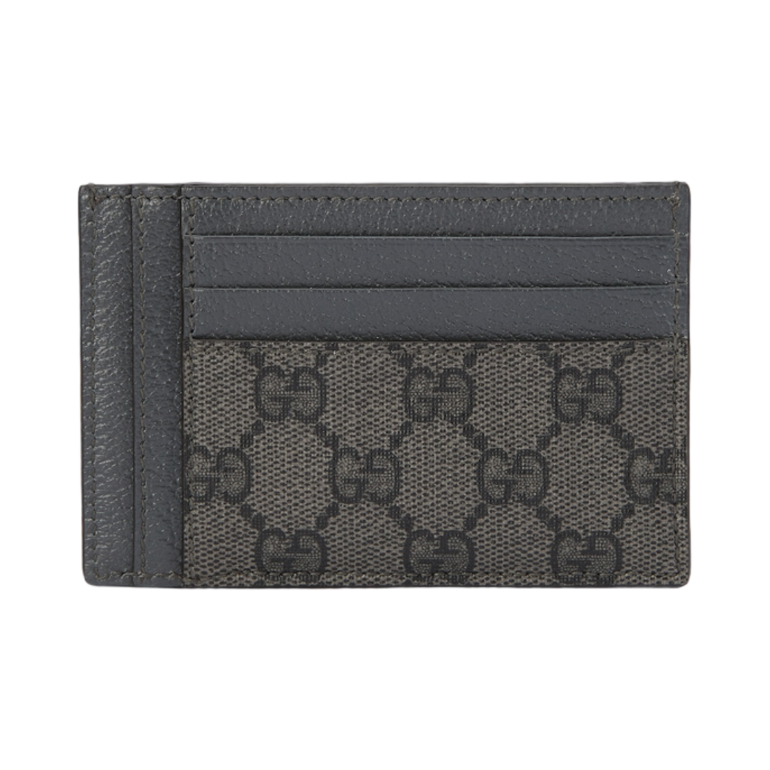 구찌 오피디아 카드 케이스 그레이 블랙 슈프림(Gucci Ophidia Card Case Grey Black Supreme) - 3