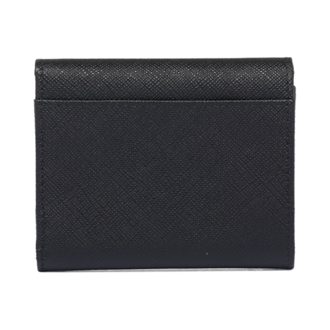 프라다 스몰 사피아노 레더 월렛 블랙(Prada Small Saffiano Leather Wallet Black) - 2