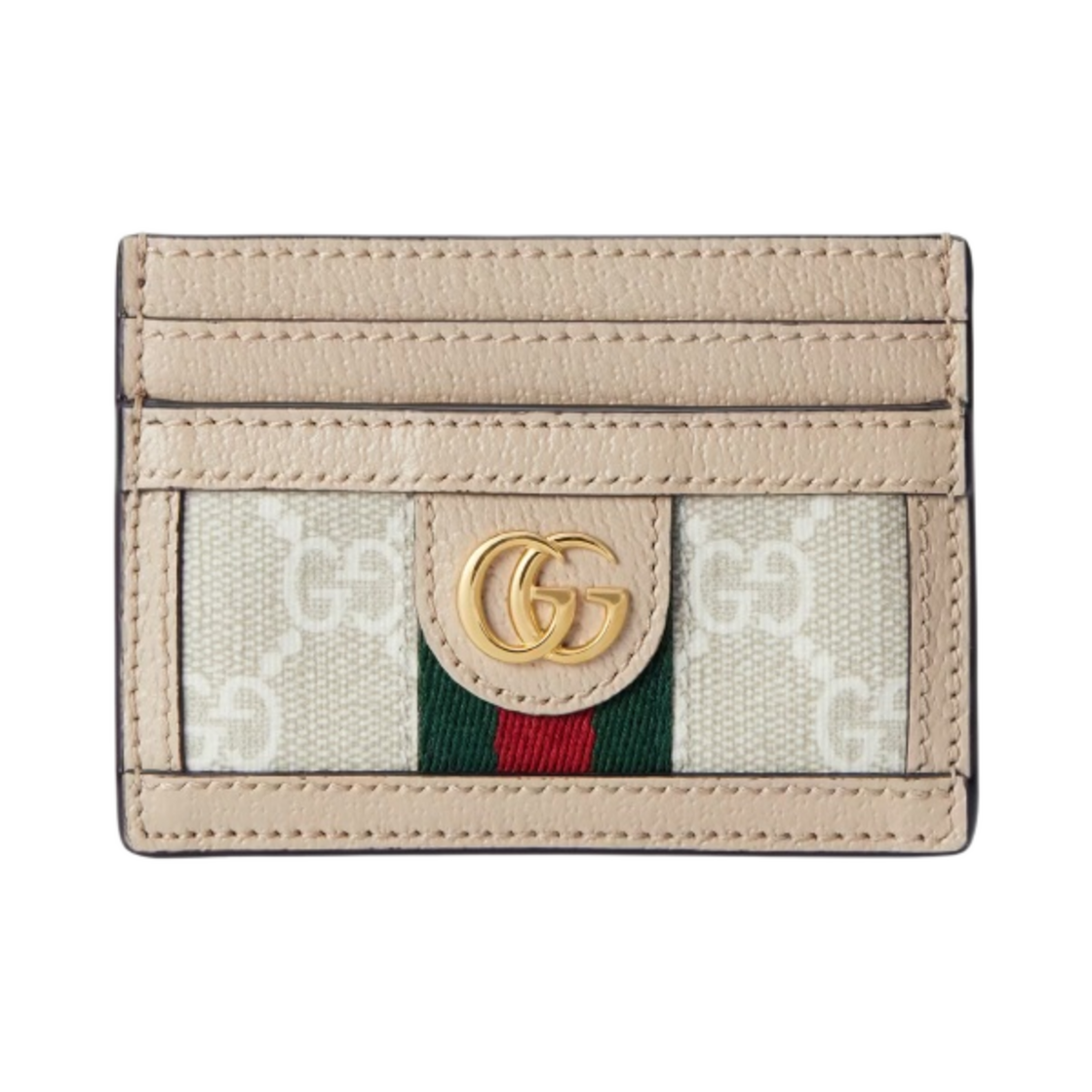 구찌 오피디아 GG 카드 케이스 베이지 화이트(Gucci Ophidia GG Card Case Beige White)