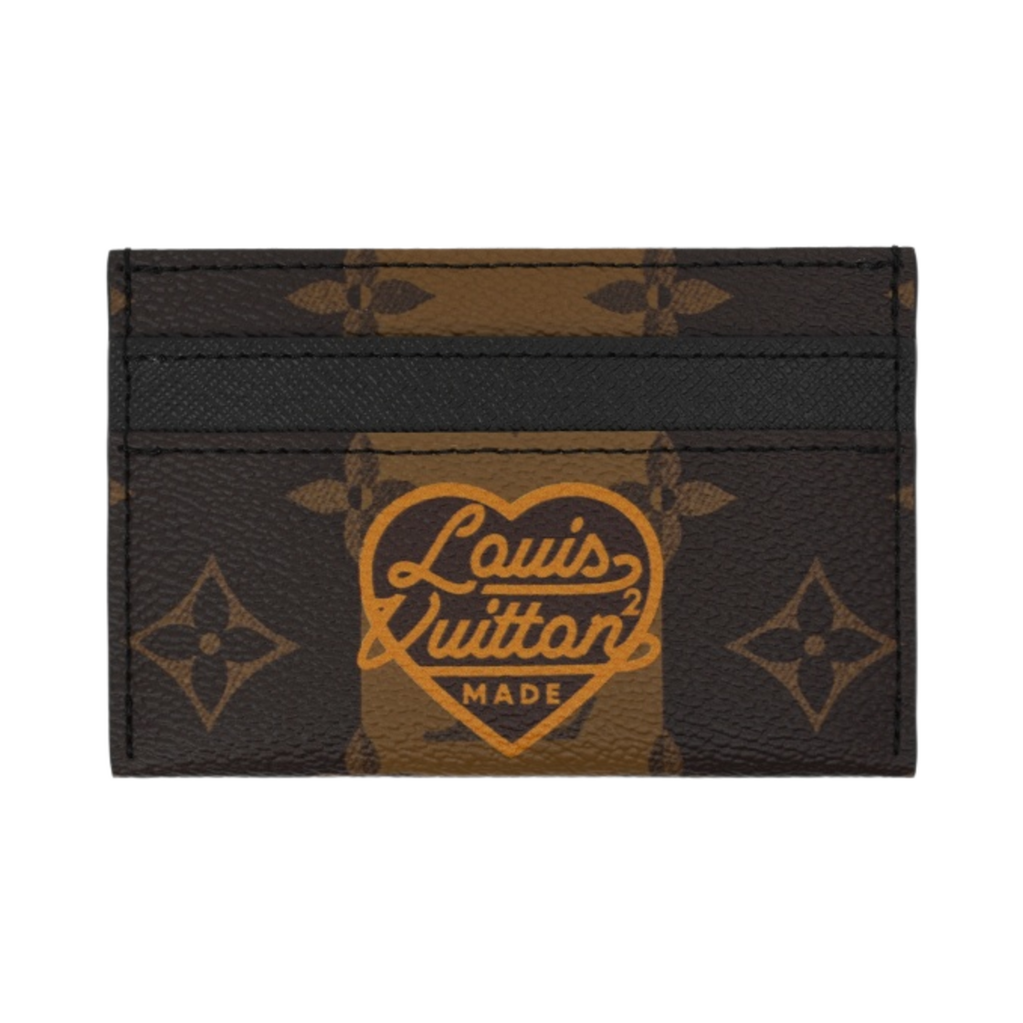 루이비통 x 니고 더블 카드 홀더 마론(Louis Vuitton x Nigo Double Card Holder Marron)