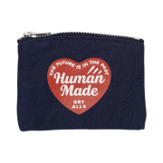 Human Made Card Case Navy